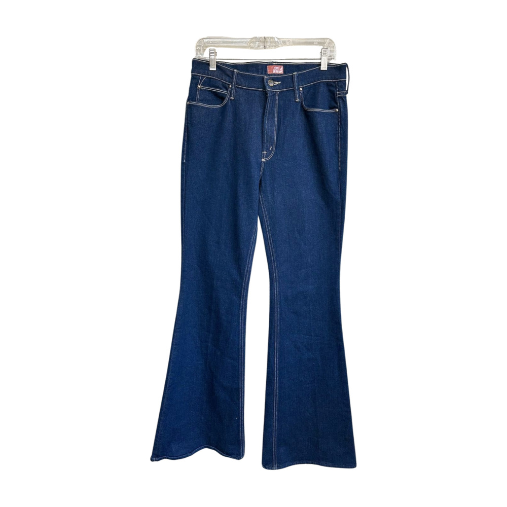 Mother Wide Bottom Jeans Blue - Size 30
